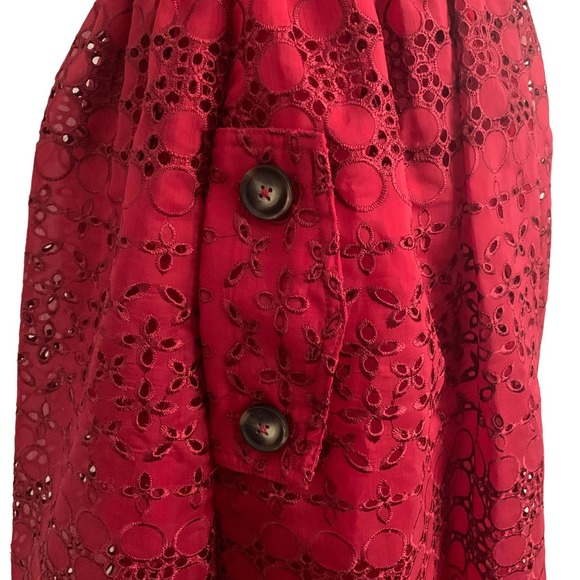 Self-Portrait One Shoulder Cut Out Midi Dress - Picture 6 of 9